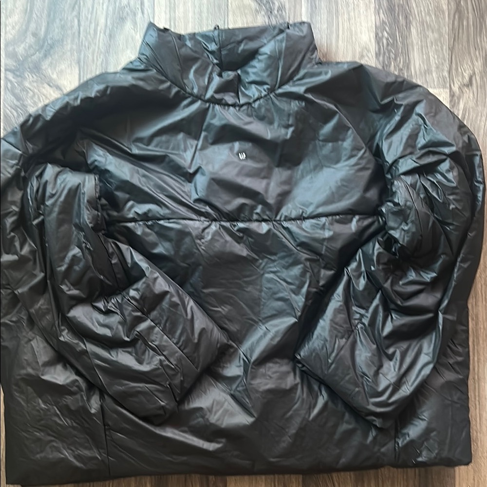 YZY GAP Men's Black Pullover Jacket